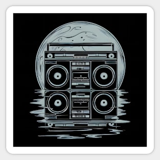 Retro Harmony Sticker